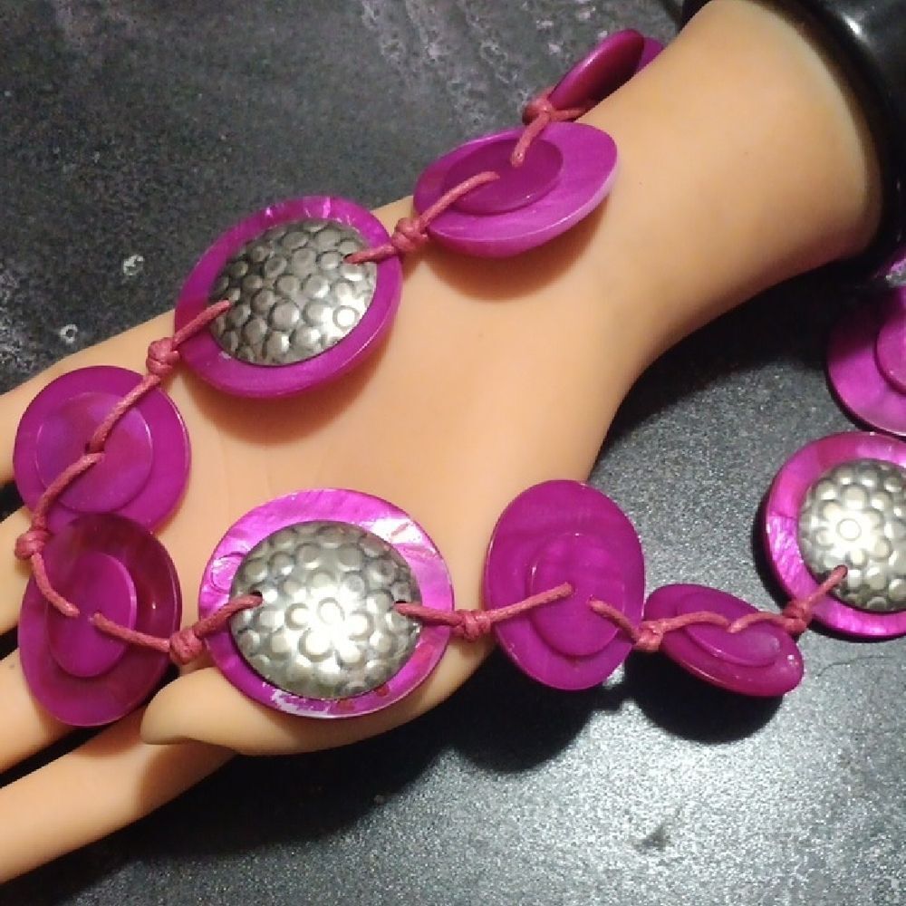 Vintage Handmade Necklace